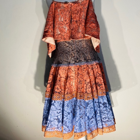 Self-Portrait Style Guipure Lace Dress!! Small - Picture 4 of 7